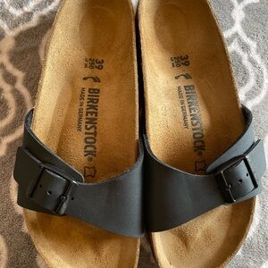 Birkenstock Dark Gray Sandals NWOT